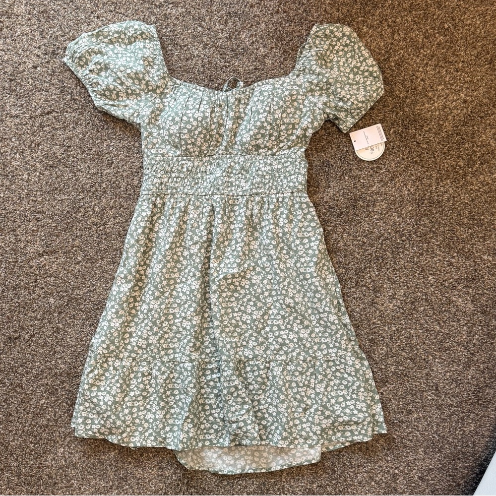 Hollister floral romper dress